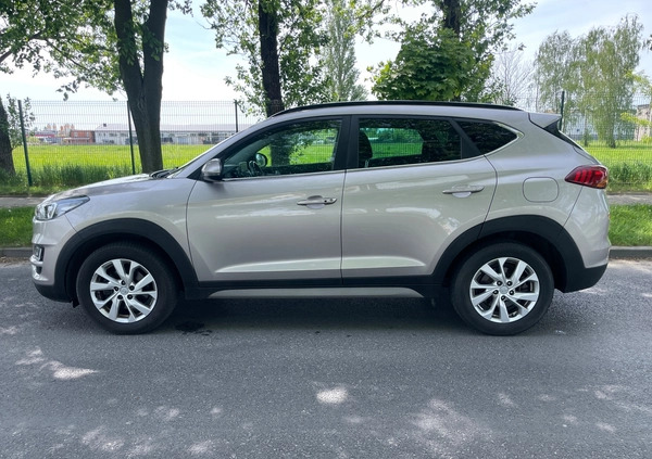 Hyundai Tucson cena 78800 przebieg: 131000, rok produkcji 2018 z Prudnik małe 704